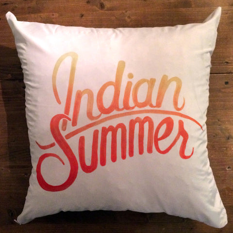 Indian Summer - pillow cover