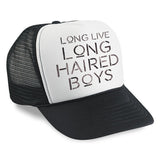 Long Live Long Haired Boys - Snapback Hats
