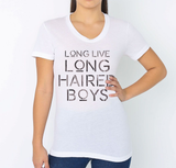 Long Live Long Haired Boys - women's