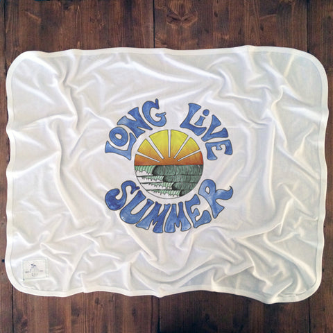 Long Live Summer - Baby Blankets