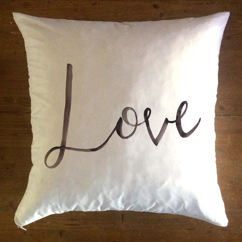 Love - pillow cover