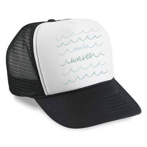 Make Waves - Snapback Hats