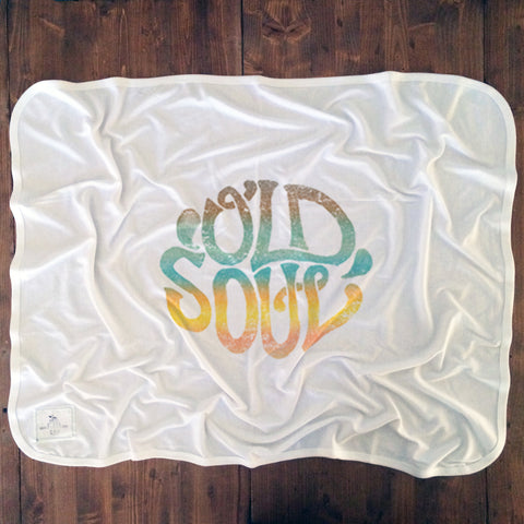 Old Soul - Baby Blankets