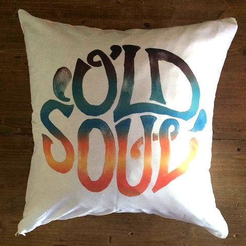 Old Soul - pillow cover