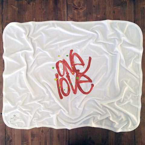 One Love - Baby Blankets