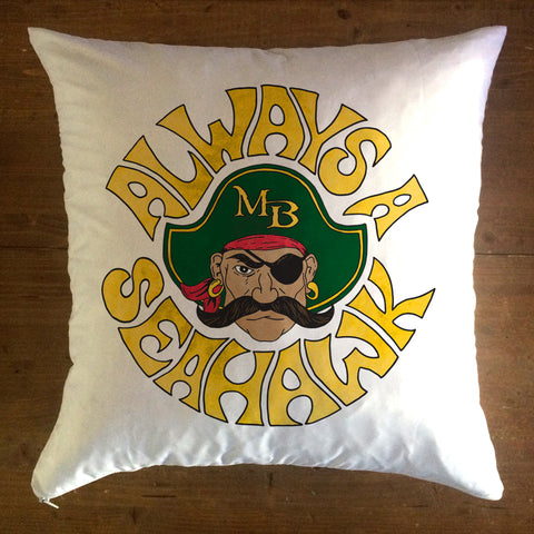 Always A Seahawk  - pillow cover