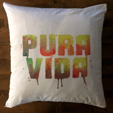 Pura Vida - pillow cover