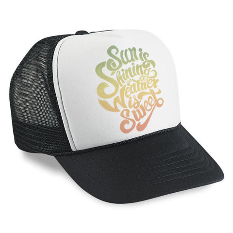 Sun is Shining - Snapback Hats
