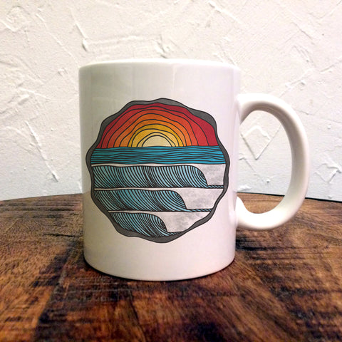 Sunrise Lines - Mug