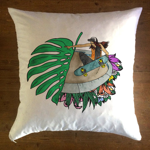 Tail Grab - pillow cover