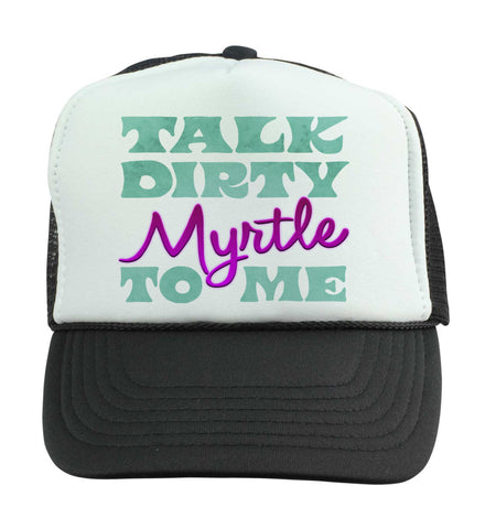 Dirty Myrtle - Snapback Hats