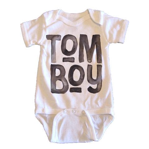 Tom Boy - onesie